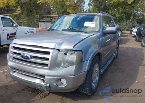 2008 Ford Expedition Limited из США, поврежденный, VIN 1FMFU20598LA01997